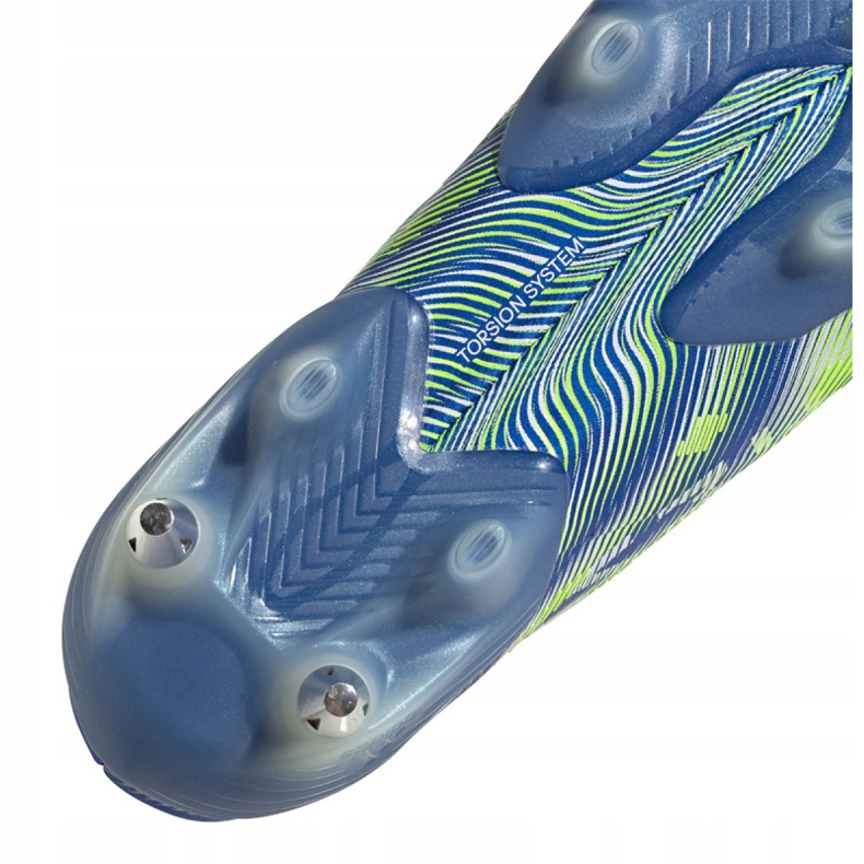 Adidas Nemeziz.1 Sg M FW7421 fotbollsskor mångfärgad blå 1