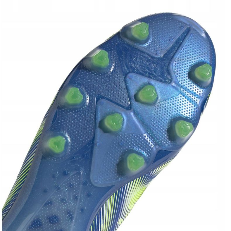 Adidas Nemeziz.1 Ag M FW7325 fotbollsskor mångfärgad blå 1