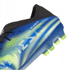 Adidas Nemeziz.1 Ag M FW7325 fotbollsskor mångfärgad blå 2