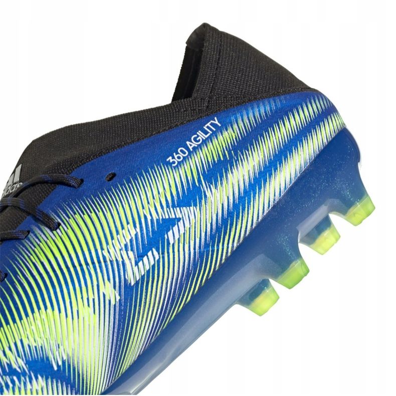 Adidas Nemeziz.1 Ag M FW7325 fotbollsskor mångfärgad blå 2