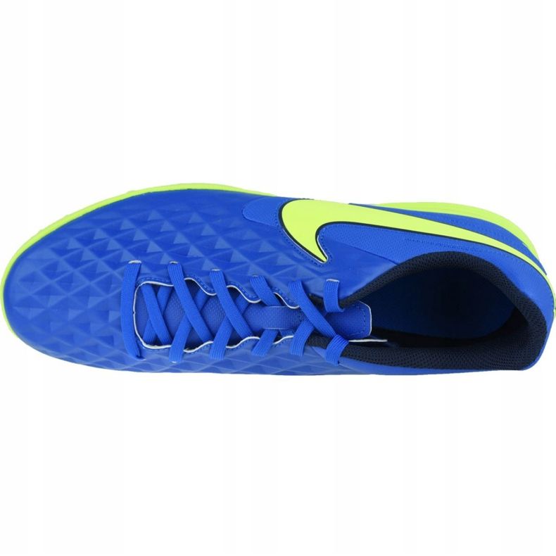 Nike Tiempo Legend 8 Club Tf M AT6109-474 fotbollsskor blå 2