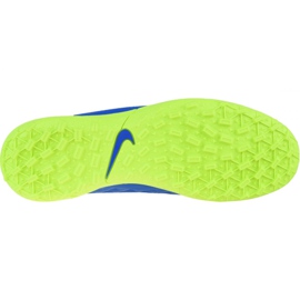 Nike Tiempo Legend 8 Club Tf M AT6109-474 fotbollsskor blå 3