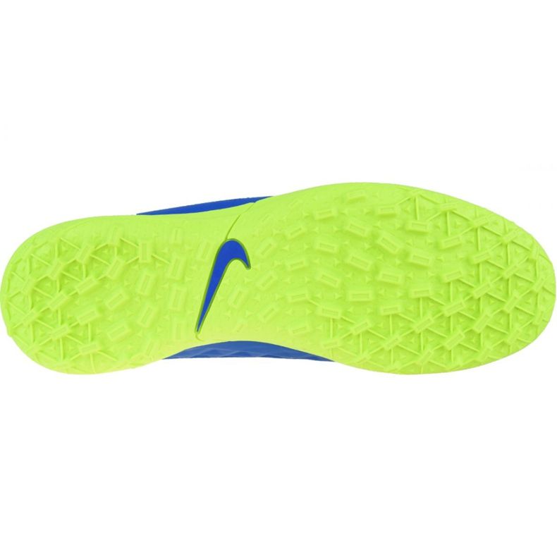 Nike Tiempo Legend 8 Club Tf M AT6109-474 fotbollsskor blå 3