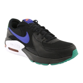 Nike Air Max Excee M CD4165-002 sko svart violett grön 1