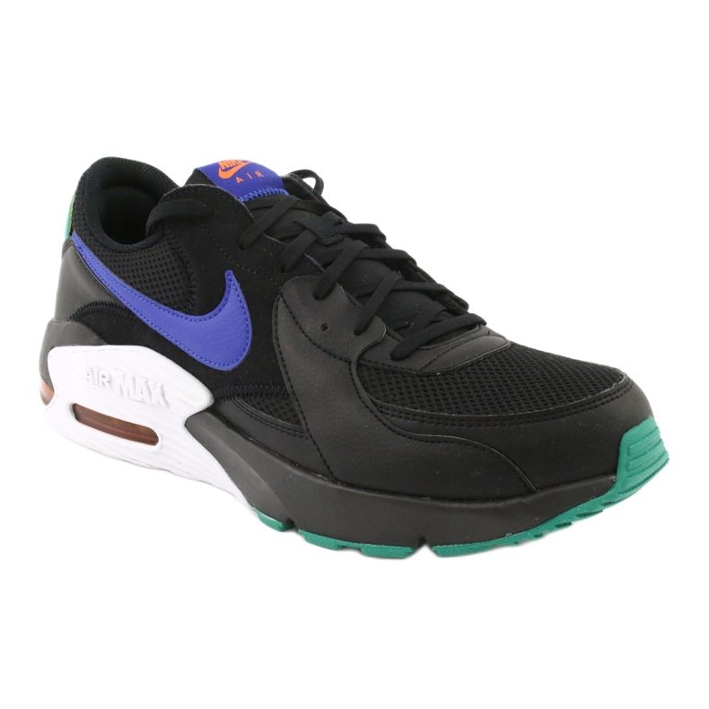 Nike Air Max Excee M CD4165-002 sko svart violett grön 1