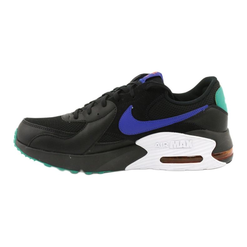 Nike Air Max Excee M CD4165-002 sko svart violett grön 2