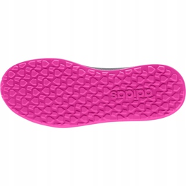 Adidas Vs Switch 2 K barnskor grå-rosa FV5653 1