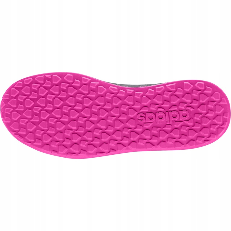 Adidas Vs Switch 2 K barnskor grå-rosa FV5653 1