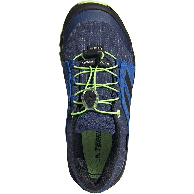 Adidas Terrex Gtx K barnskor EF2231 marinblå och blå 1