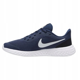 Nike Revolution 5 löparskor marinblå BQ5671 402 1