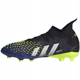 Adidas Predator Freak .2 Fg M S42980 fotbollsskor mångfärgad marinblå 2