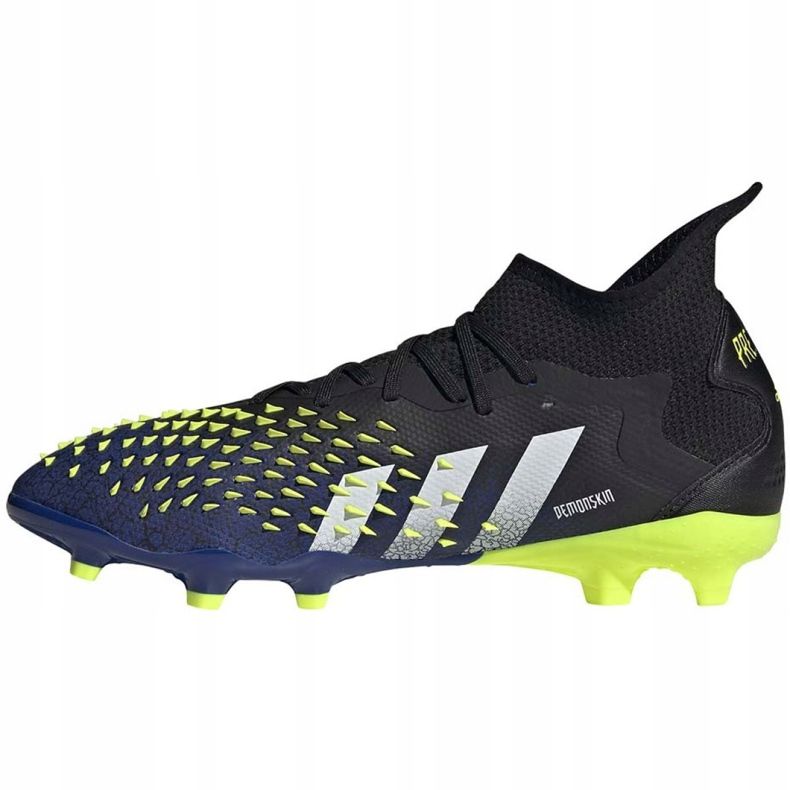 Adidas Predator Freak .2 Fg M S42980 fotbollsskor mångfärgad marinblå 2