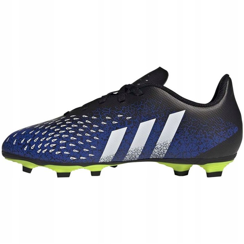 Adidas Predator Freak .4 FxG Jr FY0626 fotbollsskor svart svart 2