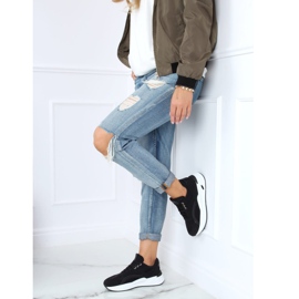 Svart BL213P Svarta sportskor 2