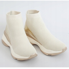 Guld HQ209 Gyllene strumpor sportskor 1