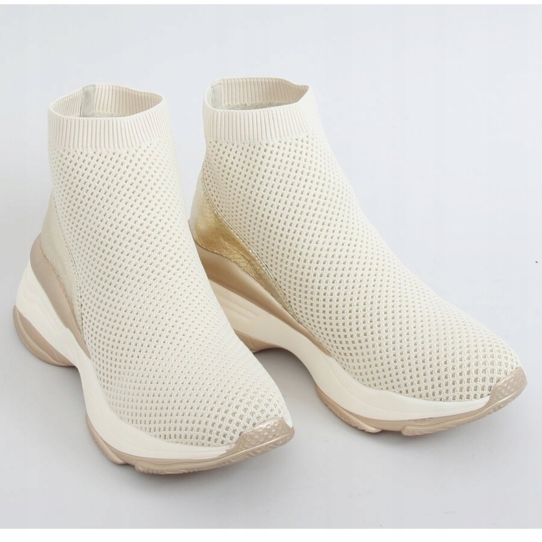 Guld HQ209 Gyllene strumpor sportskor 1