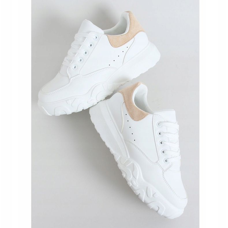 Vita damskor VL124P Beige 1