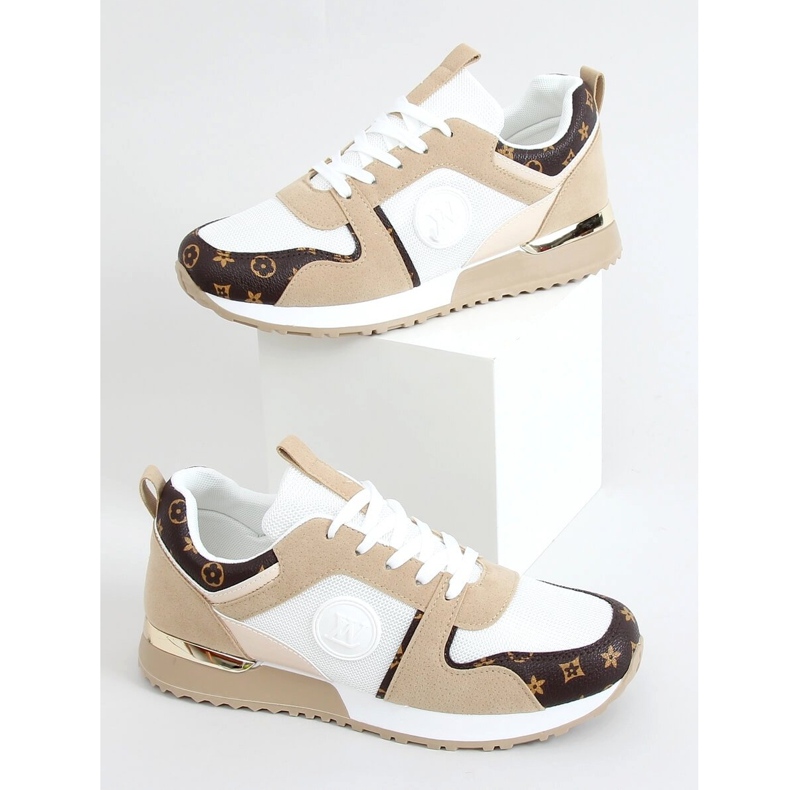 Beige sportskor VL118P Beige mångfärgad 1