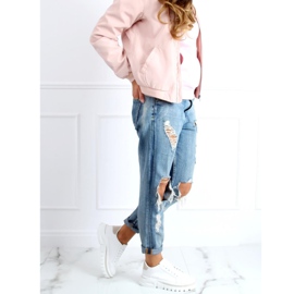 Vita NB382P Beige sneakers med hög sula 2