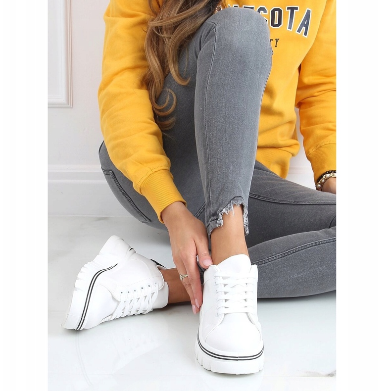 Sneakers hög sula vit NB382P Vit 2