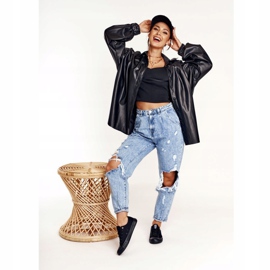 Dam Sneakers Big Star Black AA274009 svart 1