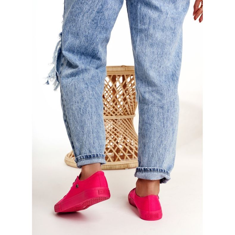 Damskor Big Star Fuchsia AA274013 rosa 1