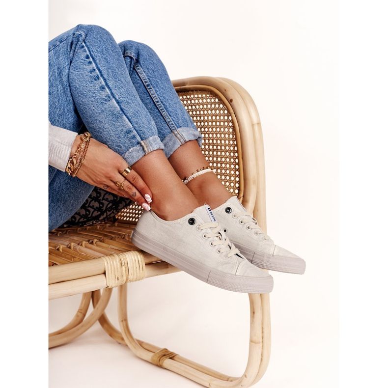 Dam Sneakers Big Star Grå DD274439 1