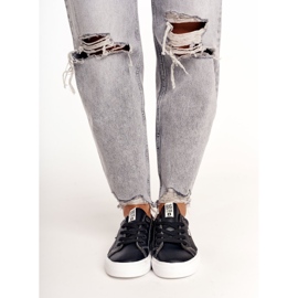 Dam Sneakers Big Star Black EE274315 svart 2