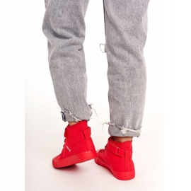 Dam Sneakers Big Star Red FF274580 röd 2