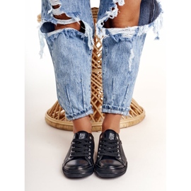 Dam Sneakers Big Star Svart V274871 2