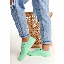 Dam Sneakers Big Star Grön AA274030 1