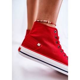 Dam Sneakers Big Star High Red DD274334 röd 1