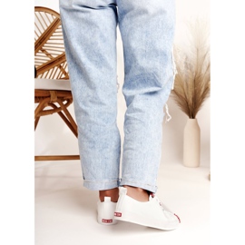 Dam Sneakers Big Star White EE274302 vit 1