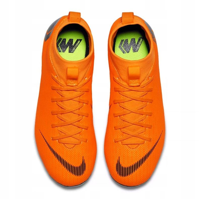 Nike Mercurial Superfly 6 Academy Gs Mg Jr AH7337-810 fotbollsskor orange 1