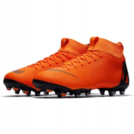 Nike Mercurial Superfly 6 Academy Gs Mg Jr AH7337-810 fotbollsskor orange 3
