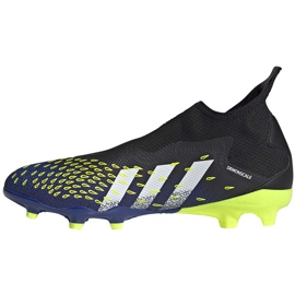 Fotbollsskor adidas Predator Freak.3 Ll Fg svart-maringrön FY0617 1