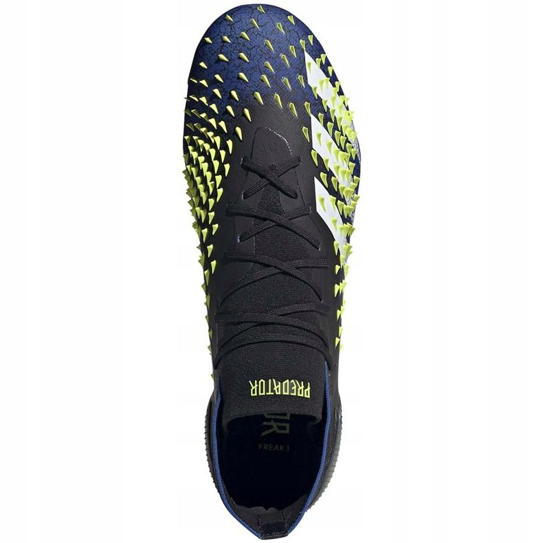 Fotbollsskor adidas Predator Freak.1 Fg svart-maringrön FY0743 1
