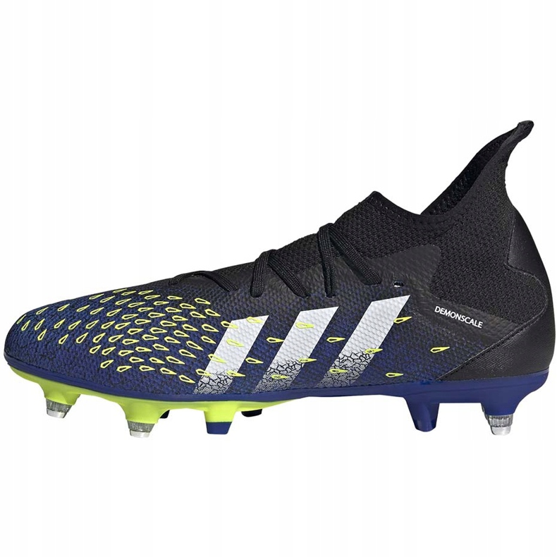 Adidas Predator Freak.3 Sg FY0622 fotbollsskor svart svart 1