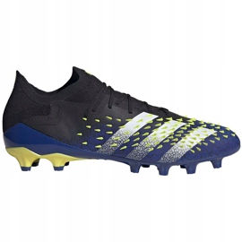 Adidas Predator Freak.1 L Ag FZ3752 fotbollsskor svart svart 1