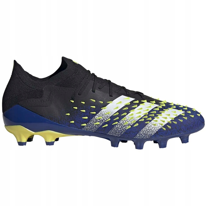 Adidas Predator Freak.1 L Ag FZ3752 fotbollsskor svart svart 1