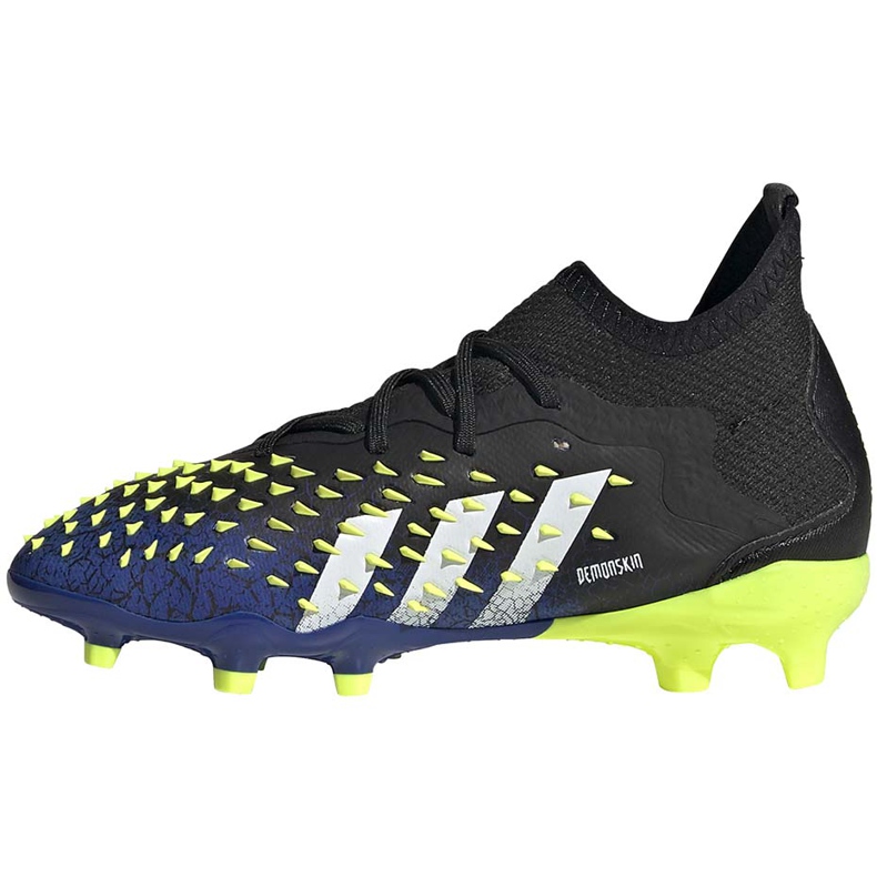 Fotbollsskor adidas Predator Freak.1 Fg Junior svart-maringrön FY0744 2