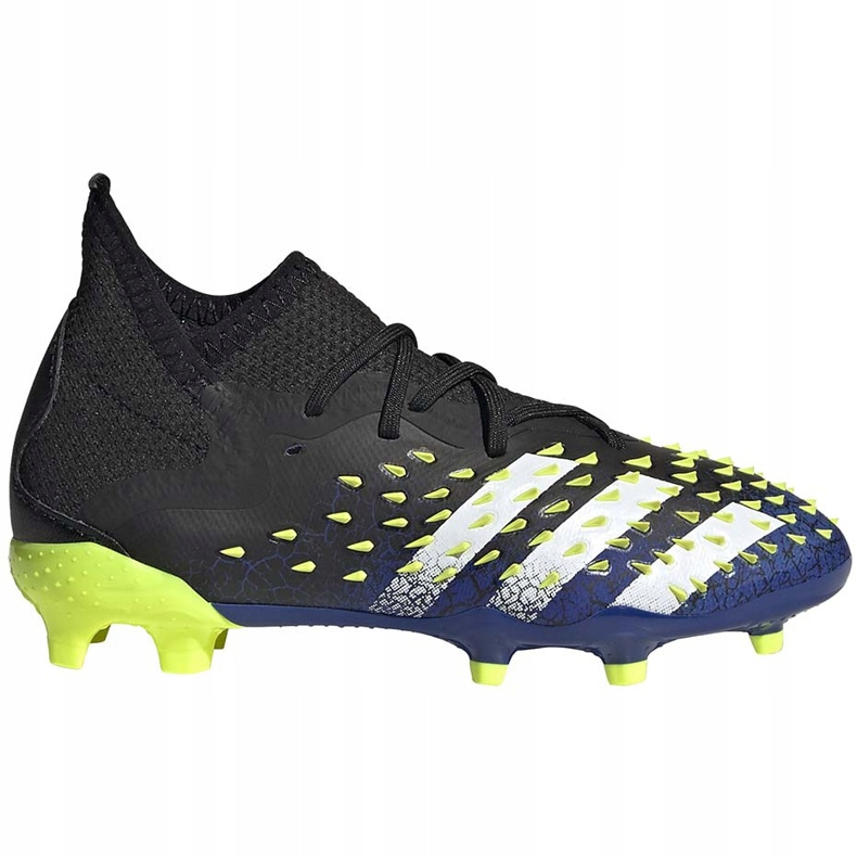 Fotbollsskor adidas Predator Freak.1 Fg Junior svart-maringrön FY0744 1