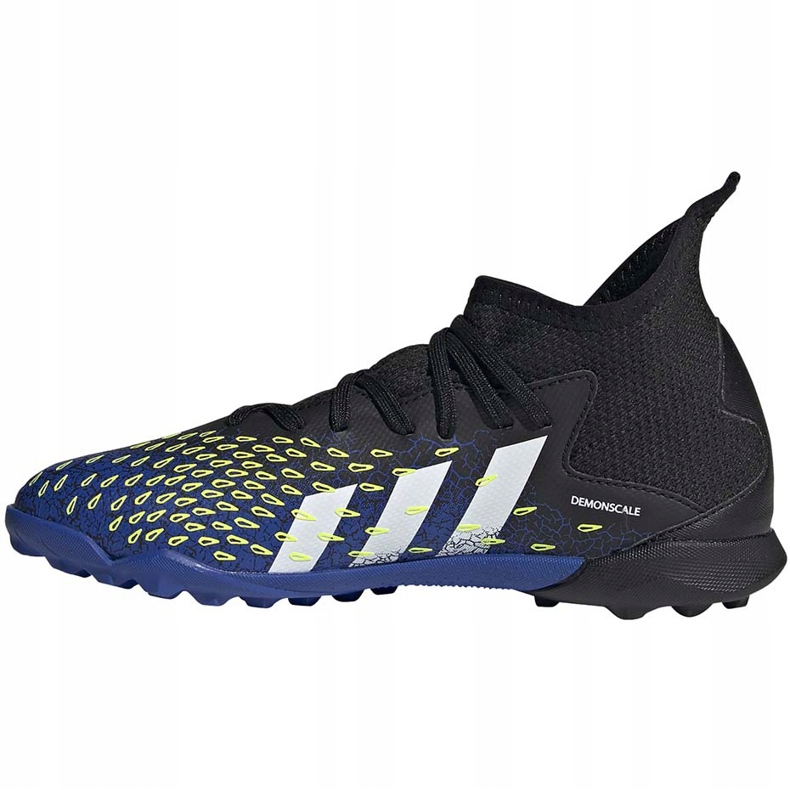 Fotbollsskor adidas Predator Freak.3 Tf Junior svart och blå FY0624 1