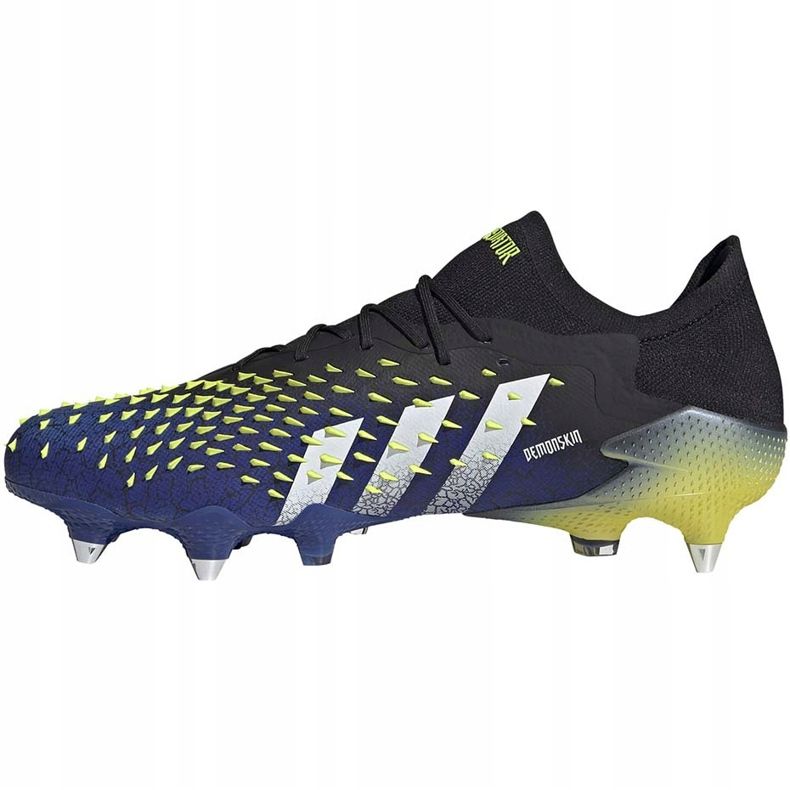 Adidas Predator Freak.1 L Sg FY0746 fotbollsskor svart svart 1
