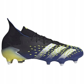 Adidas Predator Freak.1 Sg FY0747 fotbollsskor svart 1