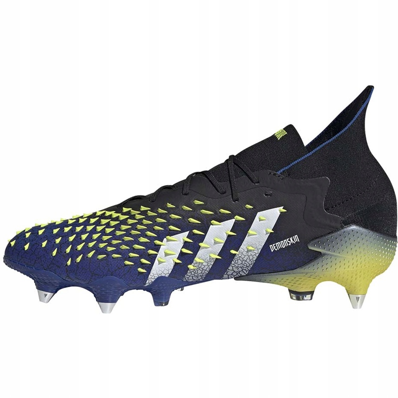 Adidas Predator Freak.1 Sg FY0747 fotbollsskor svart 2