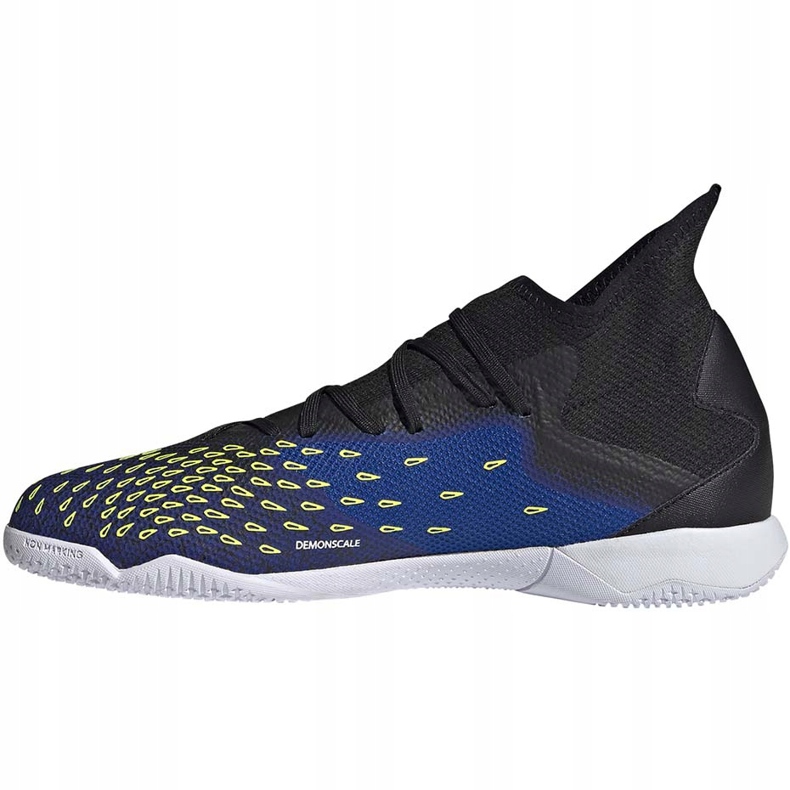 Fotbollsskor adidas Predator Freak.3 I svart-marin-vit FY0748 1