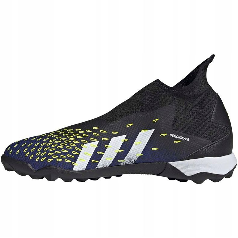 Fotbollsskor adidas Predator Freak.3 Ll Tf svart och marinblå FY0619 1