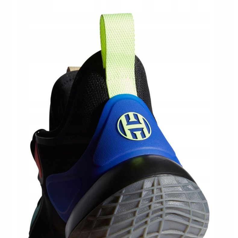 Adidas Harden Stepback 2 M FZ1069 mångfärgad svart 2