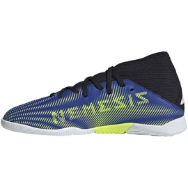 Adidas Nemeziz.3 In Junior fotbollsskor blå FY0818 1
